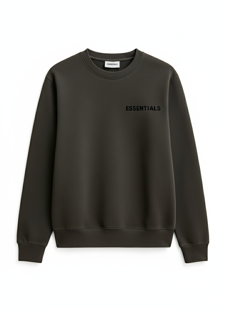 Black essential Sweatshirt