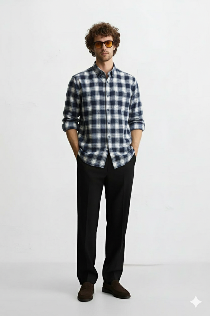 Cotton| Flannel Shirt