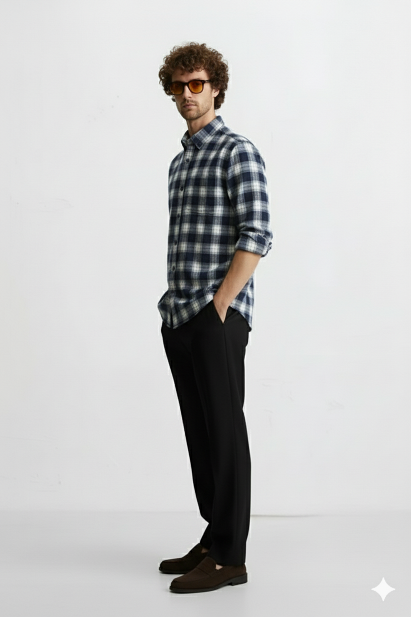 Cotton| Flannel Shirt