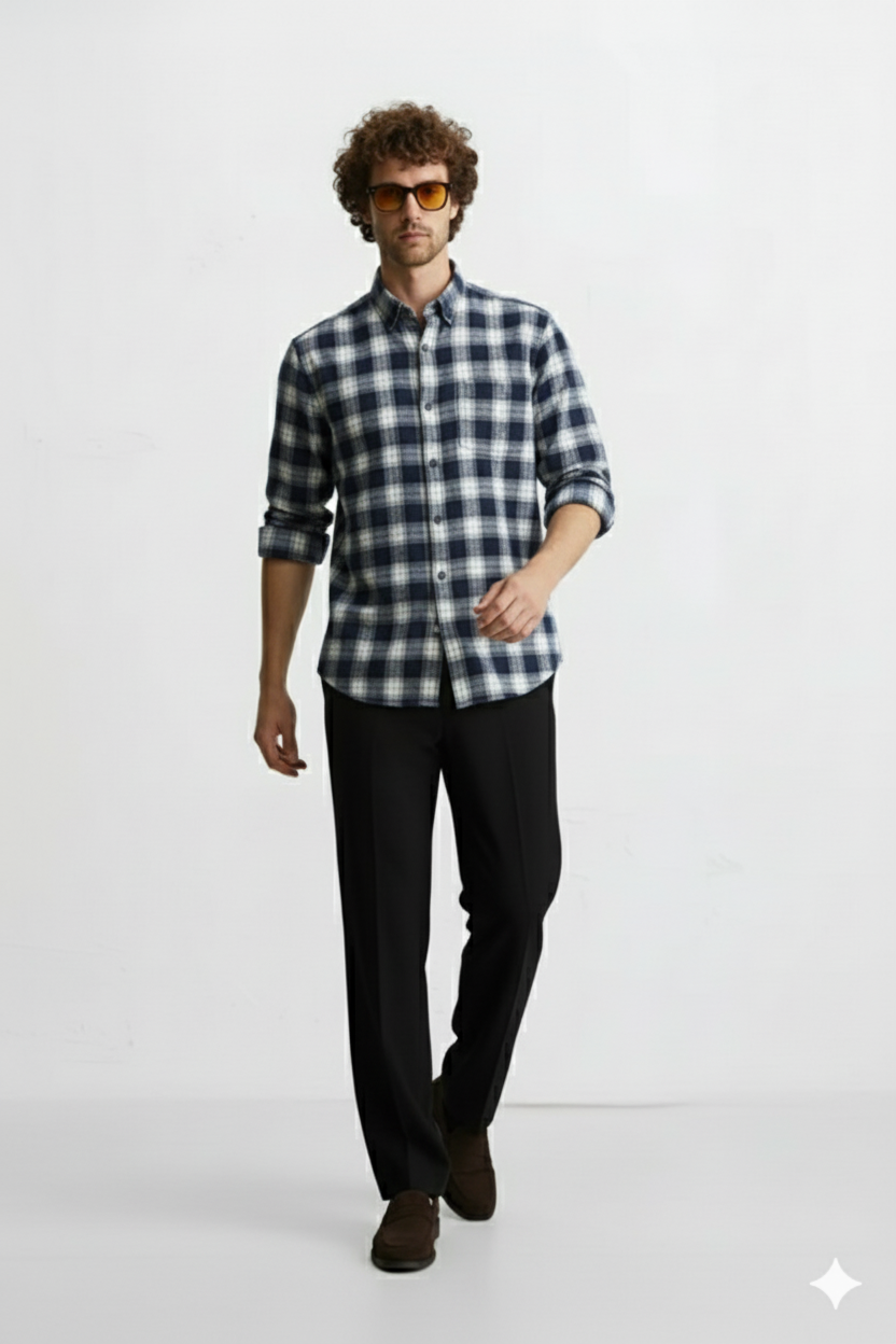 Cotton| Flannel Shirt